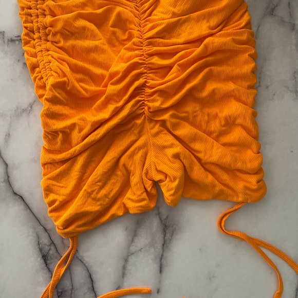 I AM GIA COLETTE SHORT - orange - Picture 5 of 7